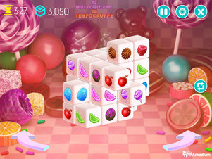 Mahjongg Dimensions Candy - Screenshot